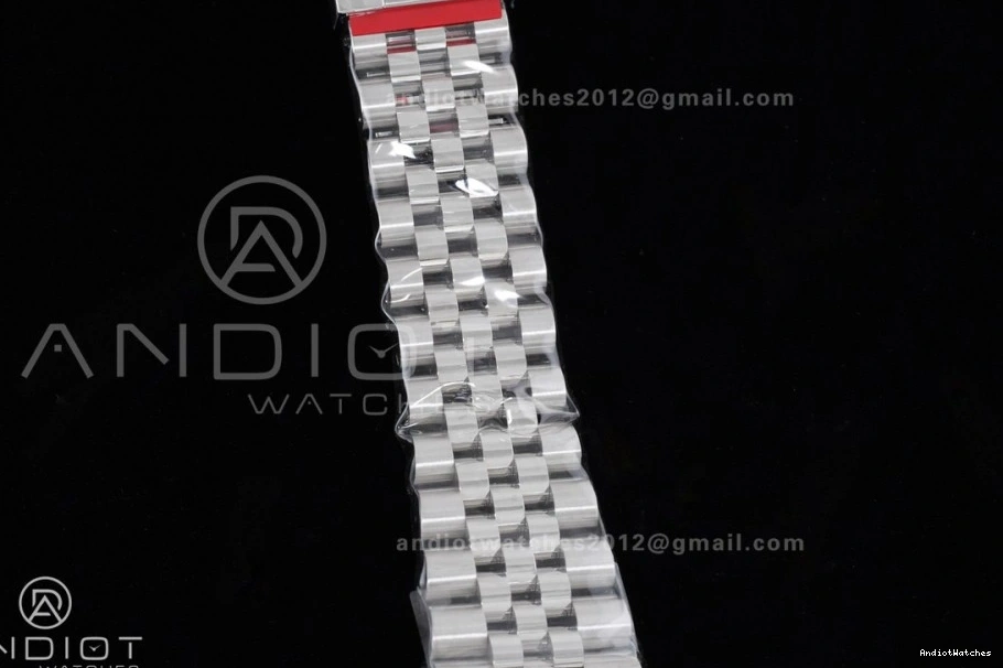 1:1 Premium Stick Steel Clean Jubilee 126334 SH 904L Dial Best Bracelet DateJust on Edition Silver 41 625 0423